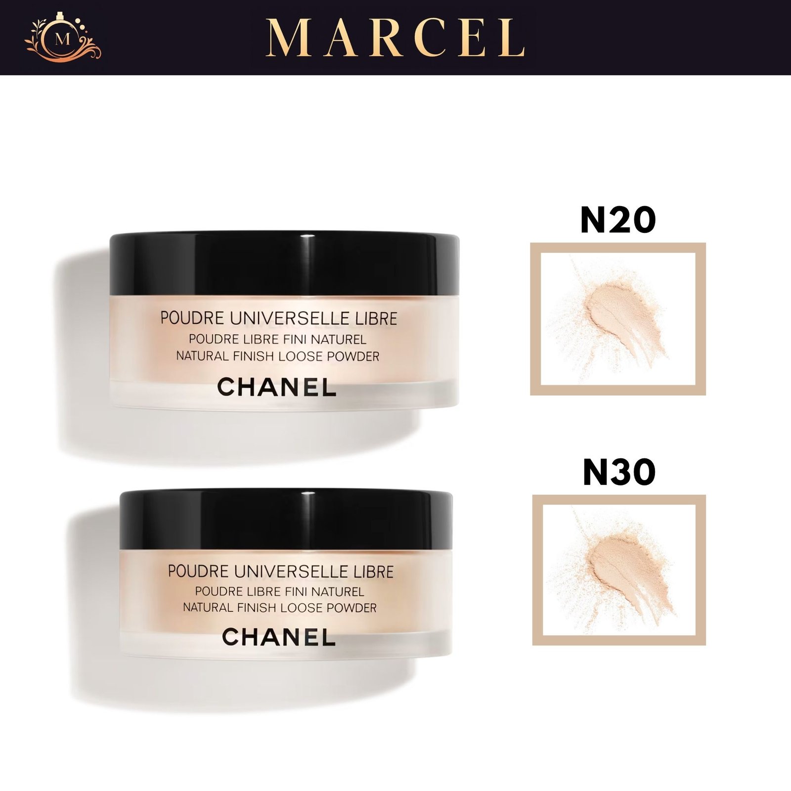 Chanel Poudre Universelle Libre Loose Powder 30g - Gambar 2