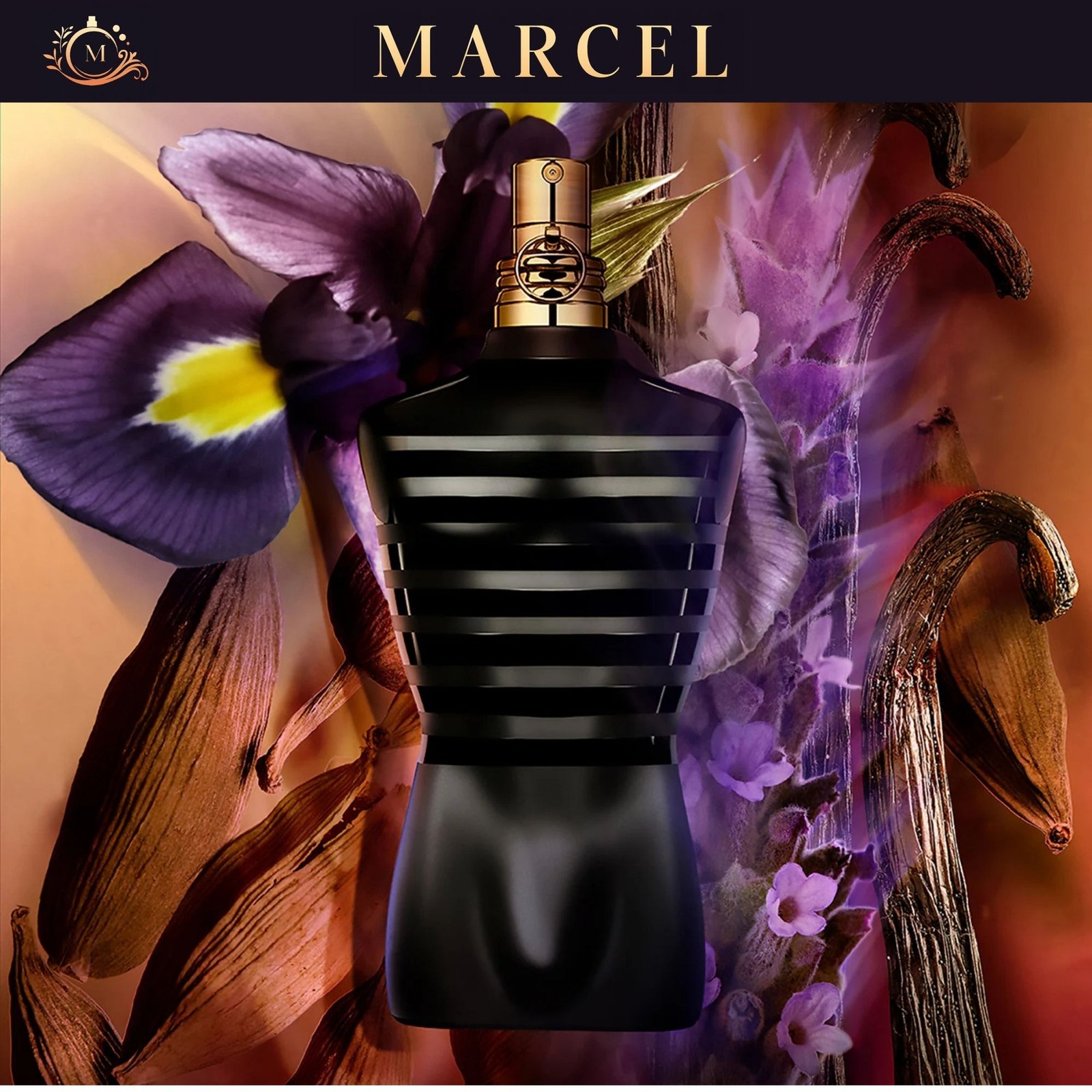 Jean Paul Gaultier Le Male Le Parfum Eau de Parfum Intense - Gambar 4