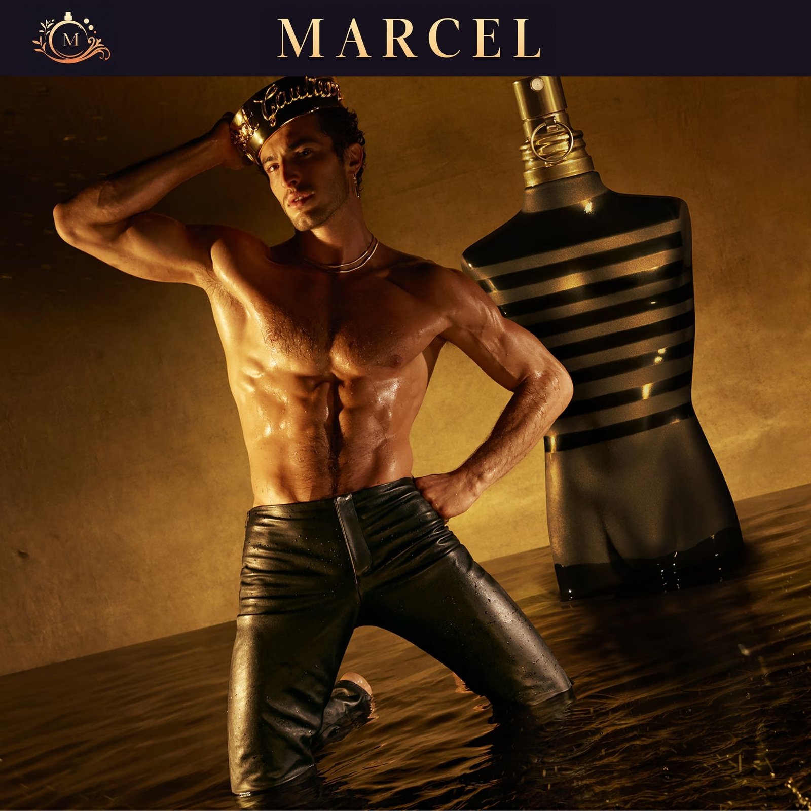 Jean Paul Gaultier Le Male Le Parfum Eau de Parfum Intense - Gambar 5