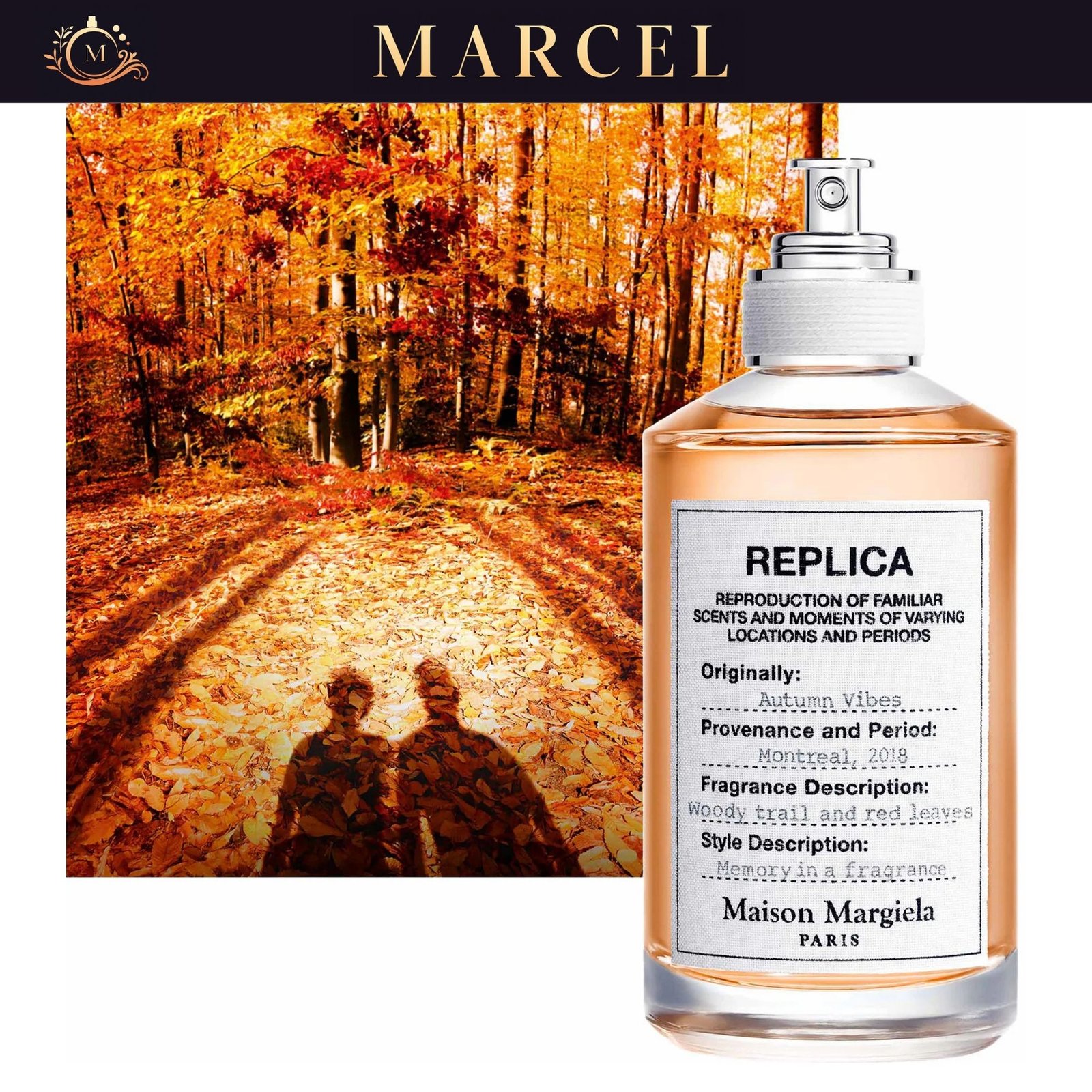 Maison Margiela Replica Autumn Vibes Eau de Toilette - Gambar 4
