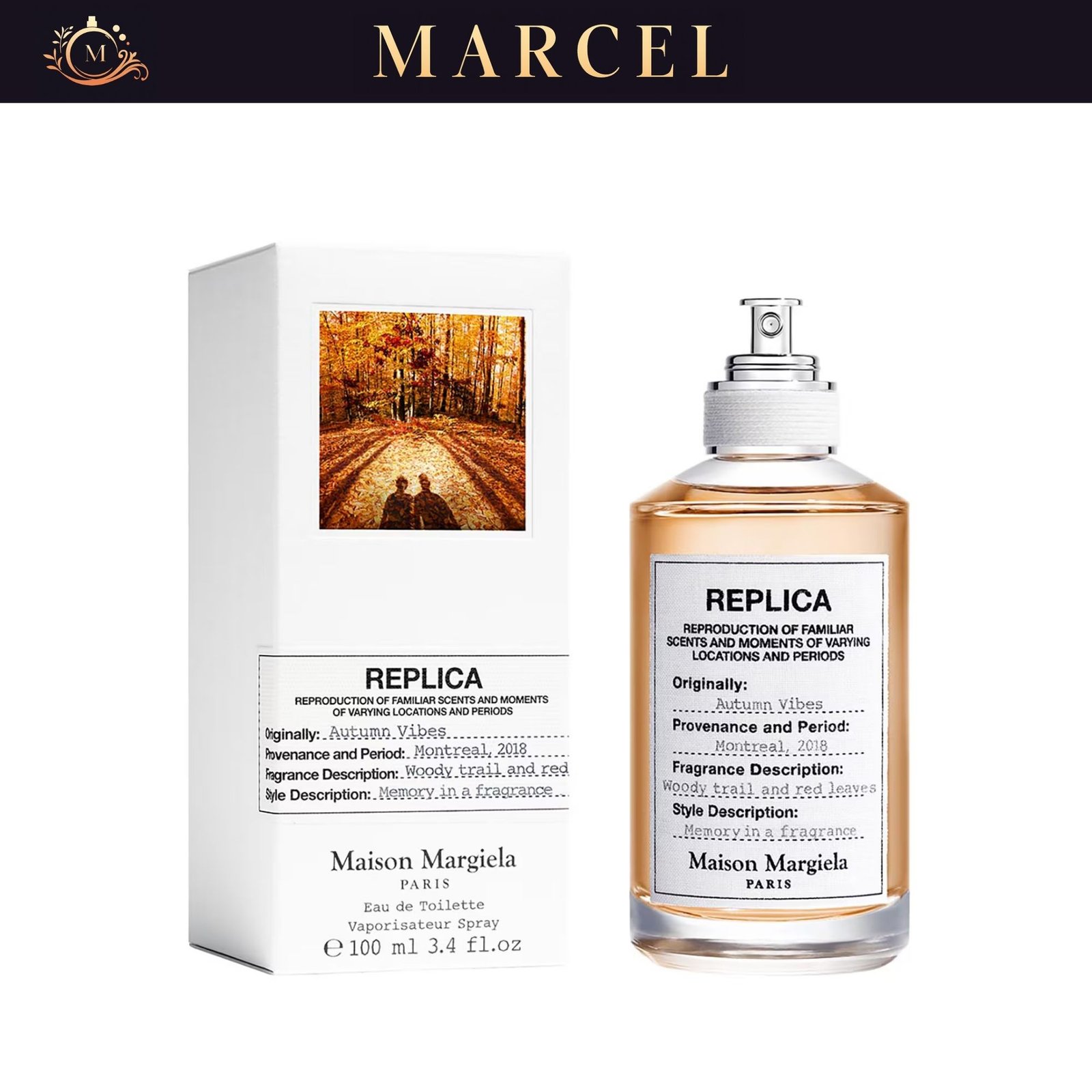 Maison Margiela Replica Autumn Vibes Eau de Toilette - Gambar 2