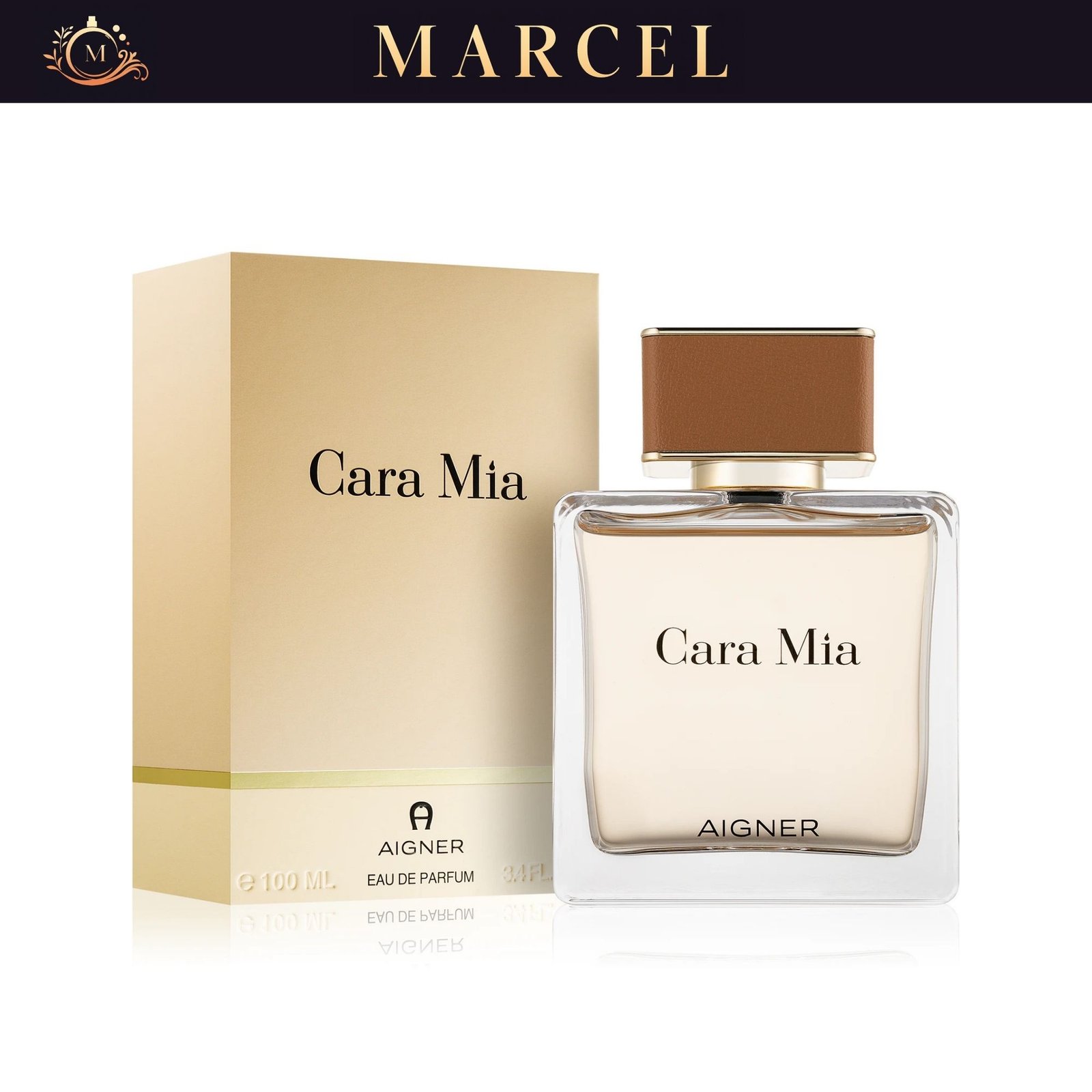 Aigner Cara Mia Eau de Parfum 100ml - Gambar 2